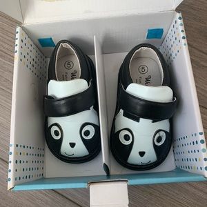 Wee Squeak shoes panda